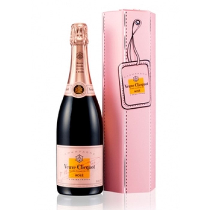 View Veuve Clicquot Rose Champagne Couture Gift Box, 75cl