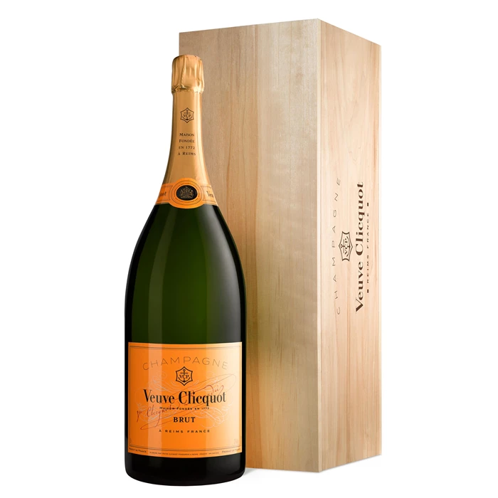 View Jeroboam of Veuve Clicquot Brut Yellow Label Champagne 300cl