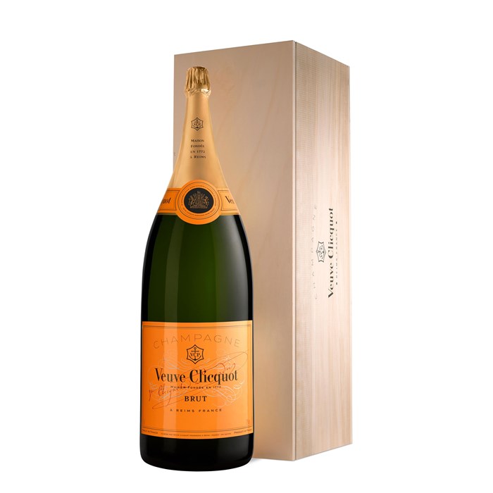 View Veuve Clicquot Brut, Nebuchadnezzar (15 ltr)