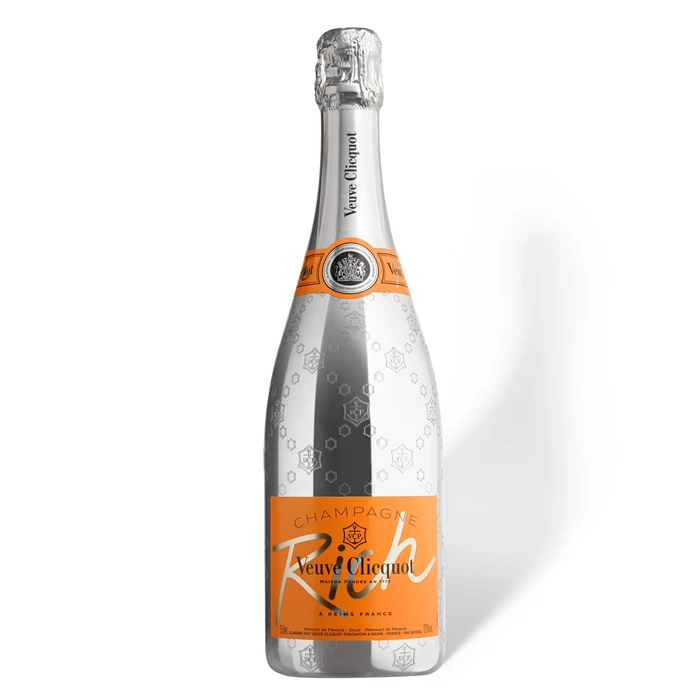 View Veuve Clicquot Rich Champagne 75cl
