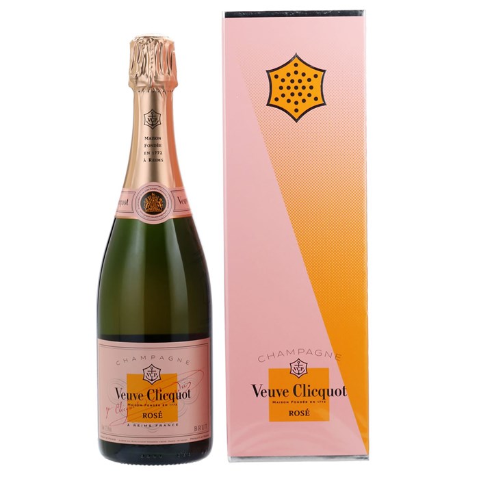 View Veuve Clicquot Rose Champagne 'Clicq Call' Gift Box