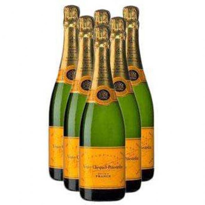 View Veuve Clicquot Brut, NV, (6x 75cl) Case