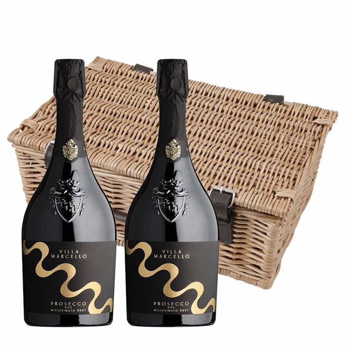 View Villa Marcello Prosecco Brut 75cl Twin Hamper (2x75cl)