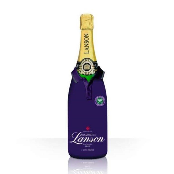 View Lanson Black Label Brut Wimbledon Jacket 75cl