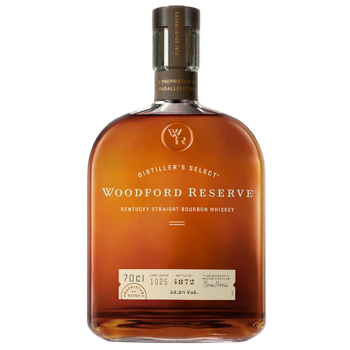 View Woodford Reserve Straight Bourbon Whiskey 70cl