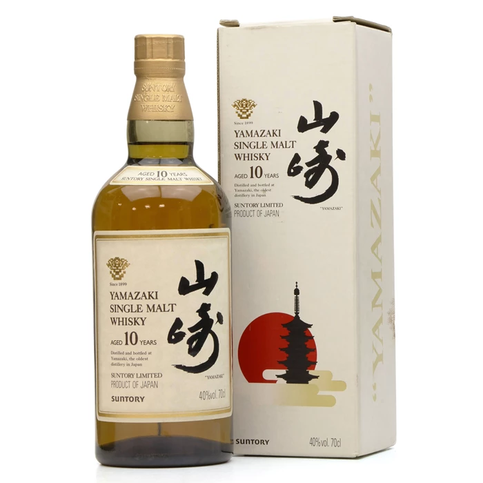 View Yamazaki 10 Year Old Whisky 70cl