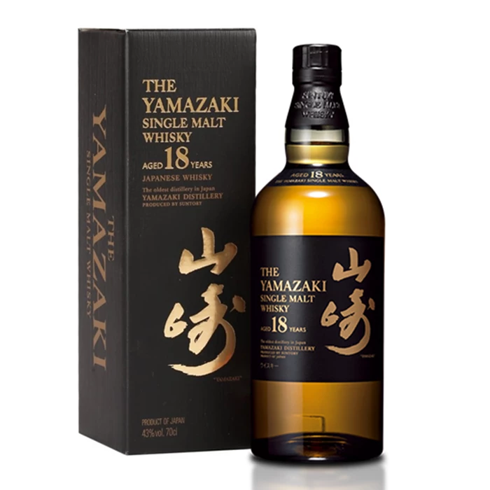 View Suntory Yamazaki 18 year old