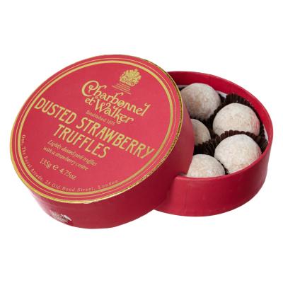 Buy & Send Charbonnel - Strawberry Truffles (135g)