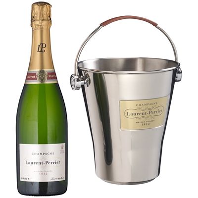 Buy & Send Laurent Perrier La Cuvee and Ice Bucket Set