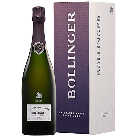 Buy & Send Bollinger Grande Annee, Vintage Rose, 2007, 75cl
