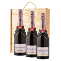 Moet & Chandon Rose NV In Moet Box (75cl) - Champagne One