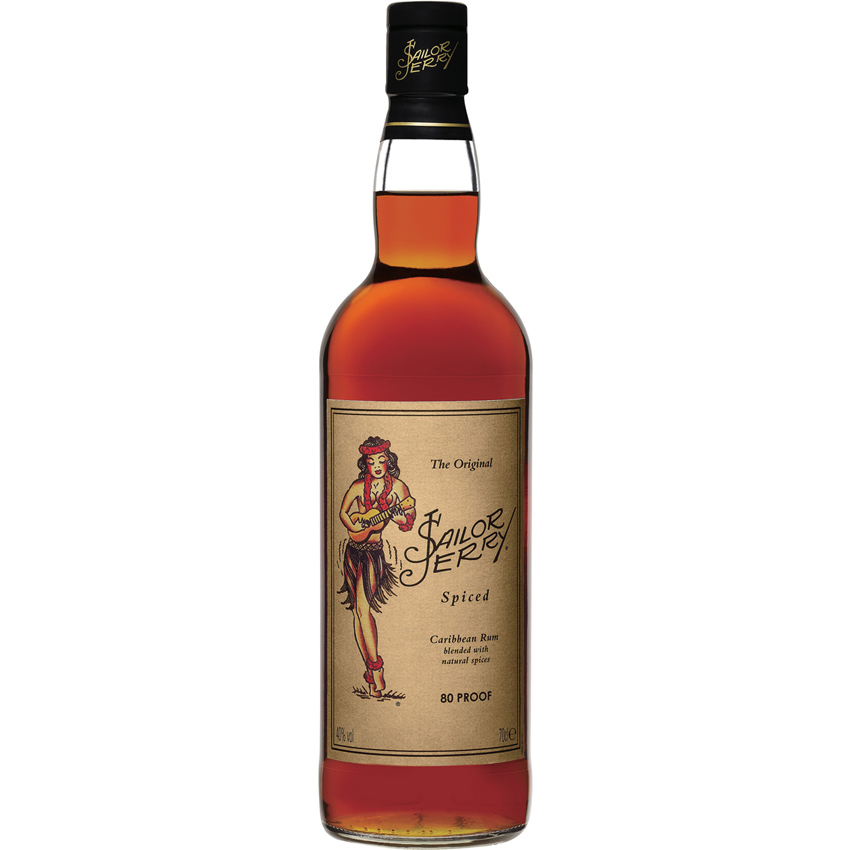 Buy & Send Sailor Jerry - Blended Spiced Rum