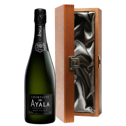 Buy & Send Ayala Brut Majeur Champagne NV 75 cl in Luxury Gift Box