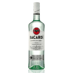 Buy & Send Bacardi Superior Rum 70cl