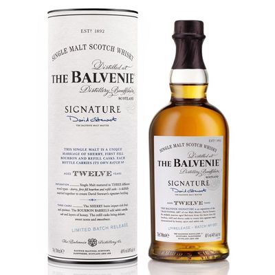 Buy & Send Balvenie 12 Year Old SIGNATURE Speyside Single Malt Scotch Whisky