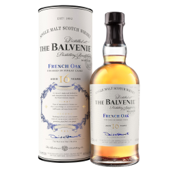 Buy & Send Balvenie 16yo French Oak Pineau Cask Whisky 70cl