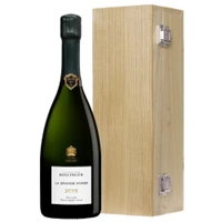 Buy & Send Bollinger Grande Annee 2015 Vintage Champagne 75cl Oak Luxury Gift Boxed