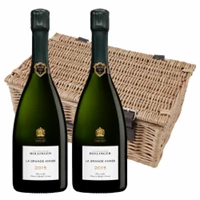 Buy & Send Bollinger Grande Annee 2015 Vintage Champagne 75cl Twin Hamper (2x75cl)