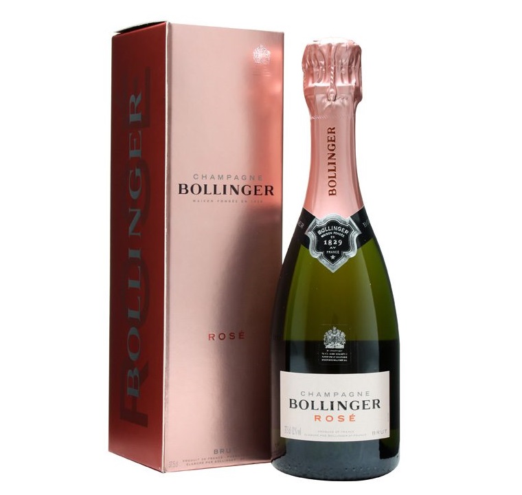 Buy & Send Bollinger Rose, NV, Half, 37.5cl