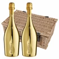 Buy & Send Bottega Gold Prosecco 75cl Twin Hamper (2x75cl)