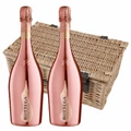 Buy & Send Bottega Gold Rose Sparkling 75cl Twin Hamper (2x75cl)