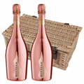 Buy & Send Bottega Gold Rose Sparkling 75cl Twin Hamper (2x75cl)
