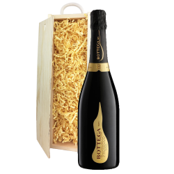 Buy & Send Bottega Vino dei Poeti Prosecco 75cl In Pine Gift Box