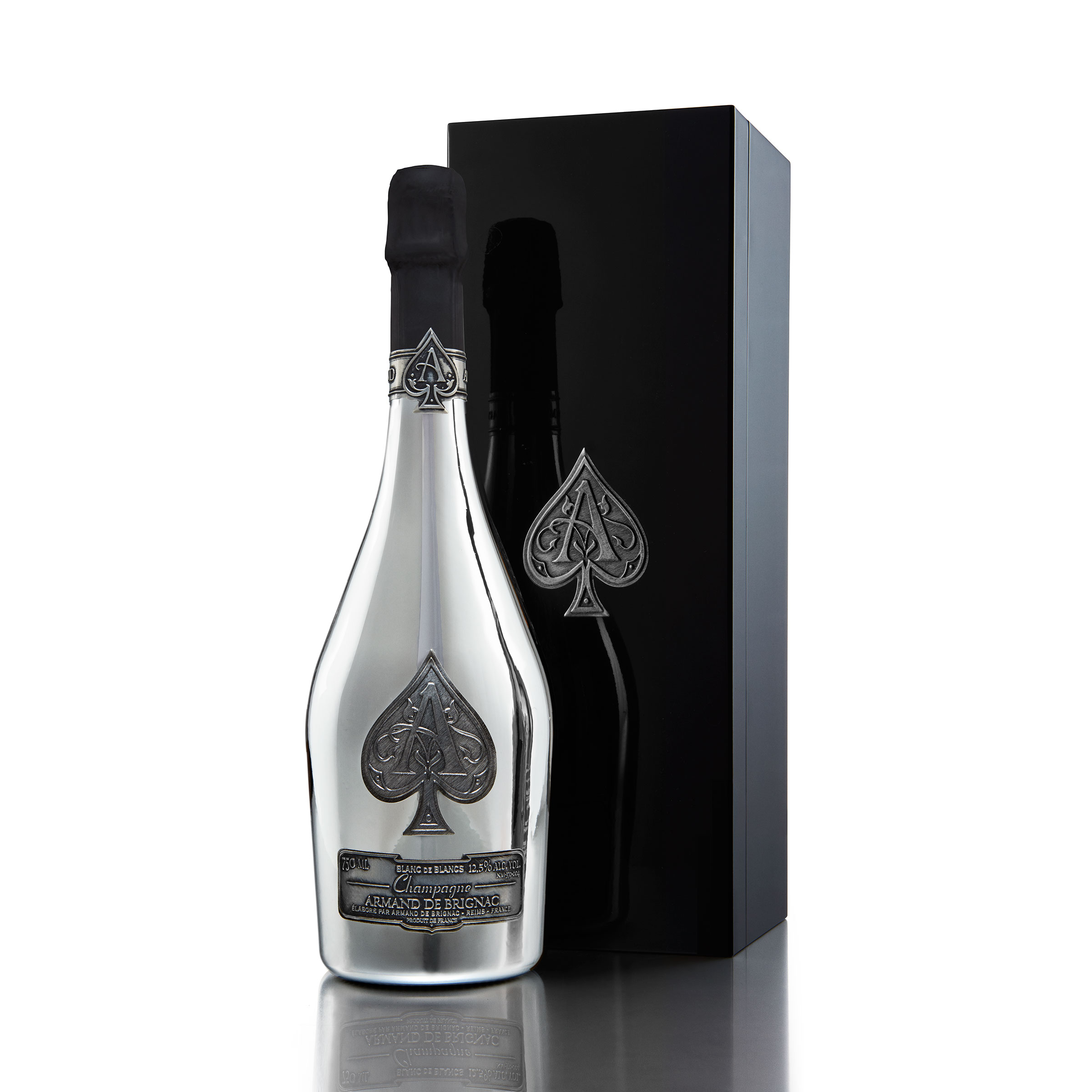 Buy & Send Armand de Brignac Blanc de Blancs Branded Box Magnum 1.5L