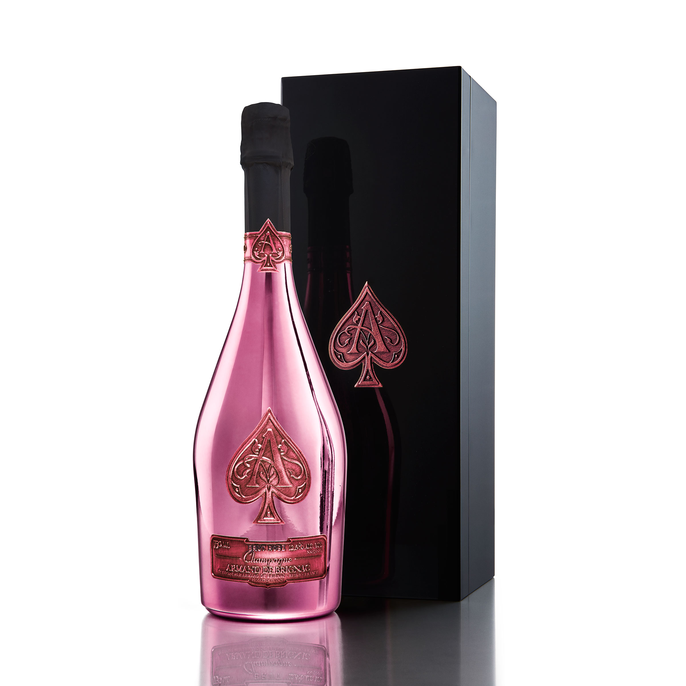Buy & Send Armand de Brignac Brut Rose 75cl in Branded Box