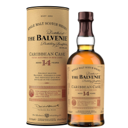 Buy & Send The Balvenie Caribbean Cask 14 Year Old Malt Whisky
