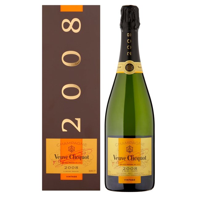 Buy & Send Veuve Clicquot, Vintage, 2008, 75cl