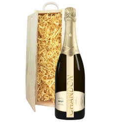 Buy & Send Chandon Brut Sparkling Wine 75cl In Pine Gift Box