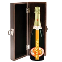 Buy & Send Chandon Garden Spritz Sparkling Wine 75cl in Luxury Elm Wood  Gift Box