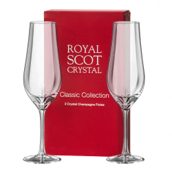 Buy & Send Royal Scot Classic Collection Pair of Champagne Flutes