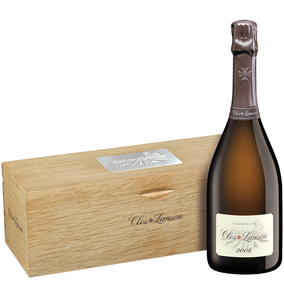 Buy & Send Le Clos Lanson 2006 Vintage Champagne in Wooden Presentation Box 75cl