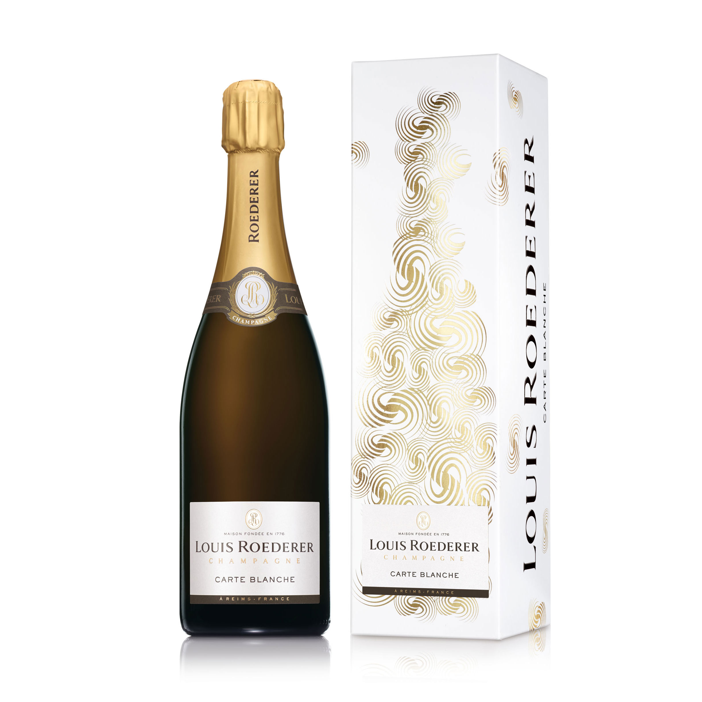 Buy & Send Louis Roederer Carte Blanche (Demi-Sec) NV 75cl