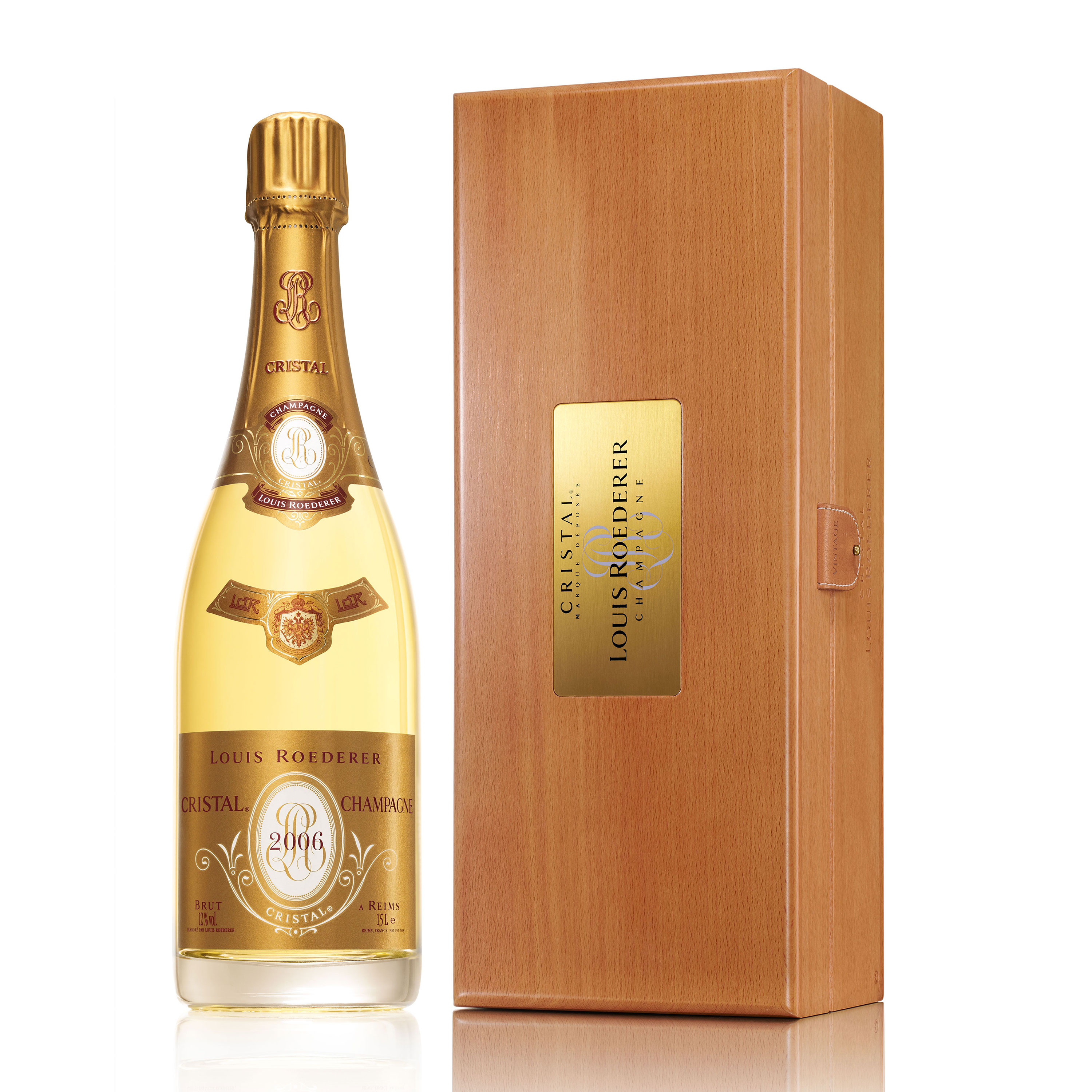 Buy & Send Magnum of Louis Roederer Cristal 2007 -1.5L