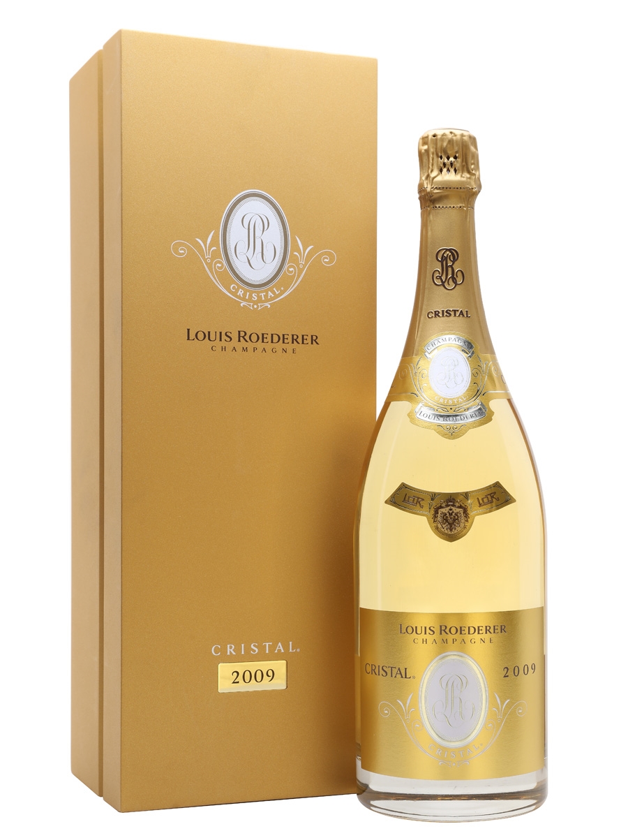 Buy & Send Magnum of Louis Roederer Cristal 2009 -1.5L