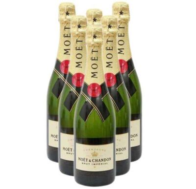 Buy & Send Moet et Chandon, Brut (6 x 75cl) Case