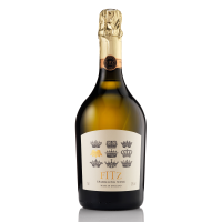 Buy & Send Fitz Brut White 75cl Sparkling Wine Made In England