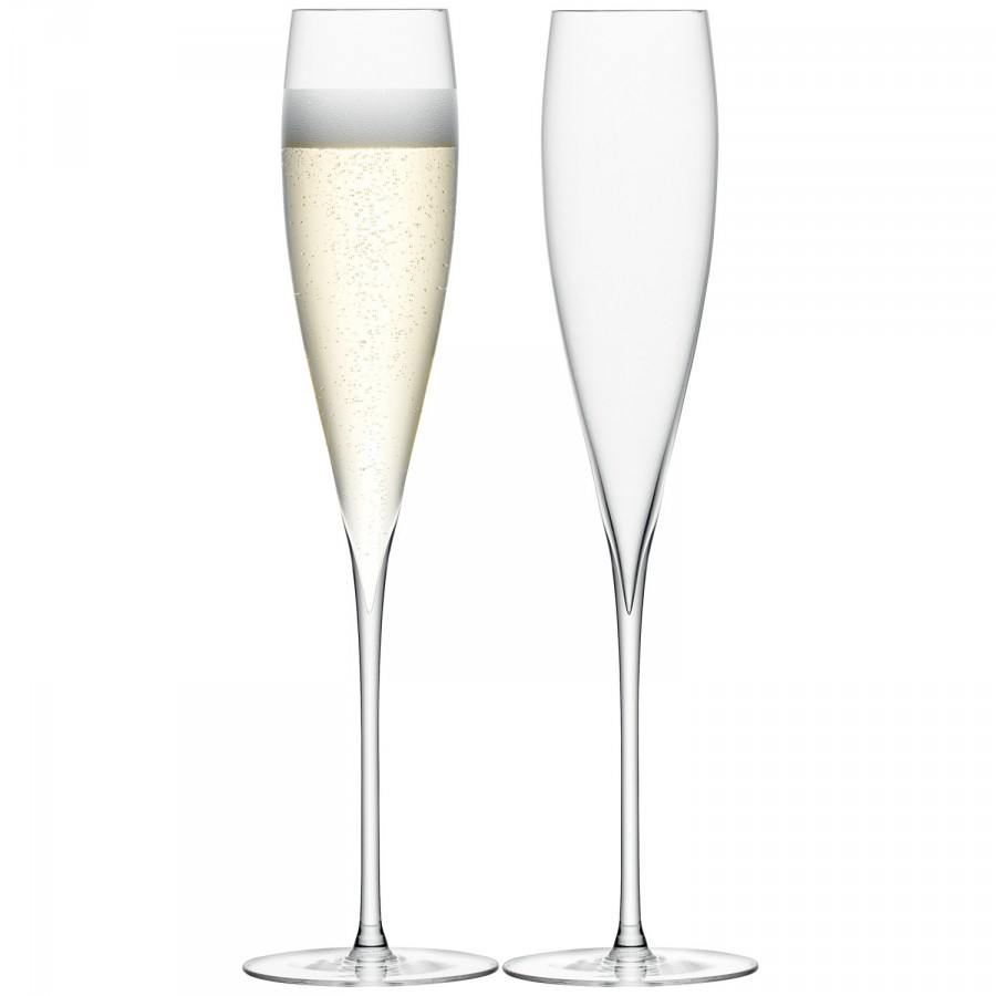 Buy & Send LSA International (SAVOY RANGE) Champagne Flutes