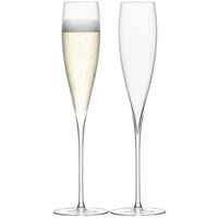 Buy & Send LSA International (SAVOY RANGE) Champagne Flutes