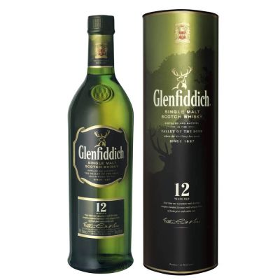 Buy & Send Glenfiddich 12 Year Old Single Malt Whisky