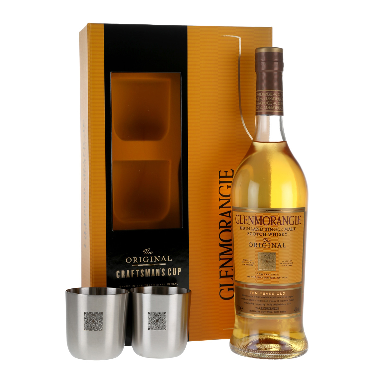 Buy & Send Glenmorangie 70cl and Tumblers Gift Set