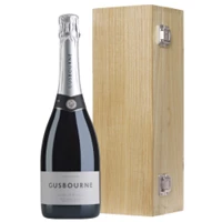 Buy & Send Gusbourne Blanc De Blancs ESW 75cl Oak Luxury Gift Boxed