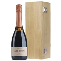 Buy & Send Gusbourne Rose ESW 75cl Oak Luxury Gift Boxed