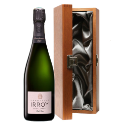 Buy & Send Irroy Brut Rose Champagne 75cl in Luxury Gift Box