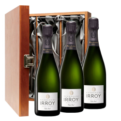 Buy & Send Irroy Extra Brut Champagne 75cl Three Bottle Luxury Gift Box