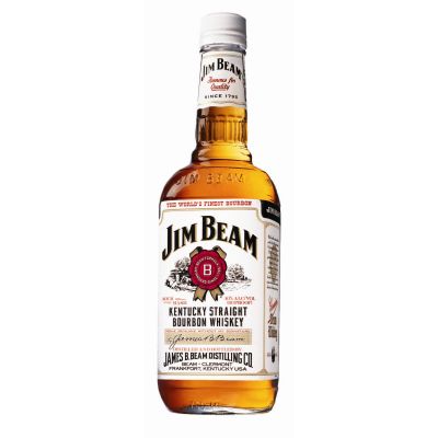 Buy & Send Jim Beam White Label Bourbon Whisky