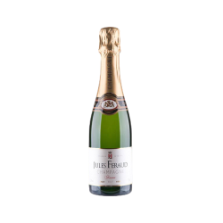 Buy & Send Half Bottle of Jules Feraud Champagne 37.5cl